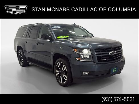 Certified 2019 Chevrolet Suburban Premier w/ RST 6.2L Performance Edition image 1