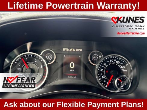 Used 2022 RAM 2500 Big Horn w/ Snow Chief Group AWD/4WD image 19