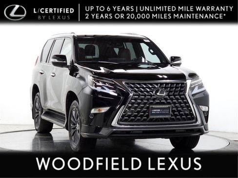 Certified 2022 Lexus GX 460 Luxury w/ Sport Design Package image 1