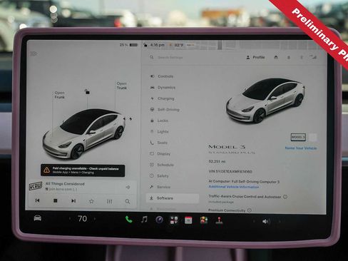 Used 2021 Tesla Model 3 Standard Range Plus RWD image 19