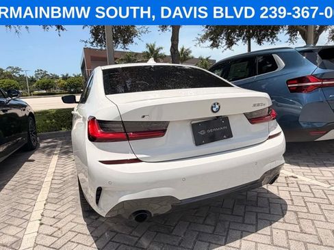 Used 2021 BMW 330e w/ M Sport Package RWD image 11