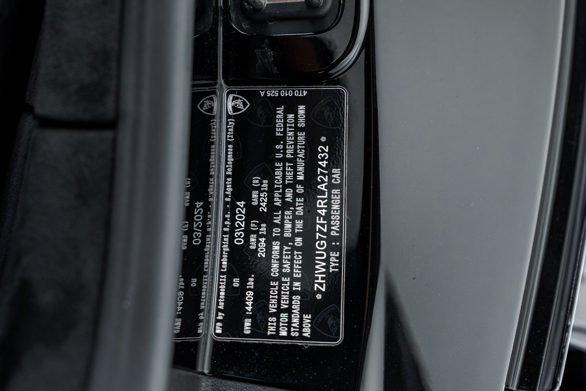 Used 2024 Lamborghini Huracan Sterrato AWD/4WD image 75