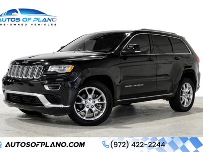 Used 2015 Jeep Grand Cherokee Summit w/ Platinum Series Group