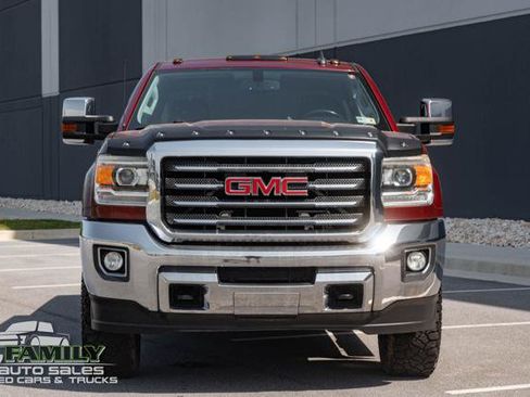 Used 2015 GMC Sierra 2500 SLE w/ All-Terrain HD Package AWD/4WD image 14