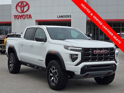 Used 2024 GMC Canyon AT4X AWD/4WD image 1