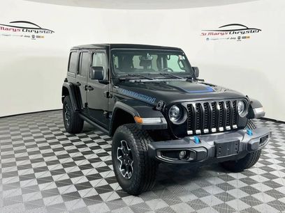 Used 2023 Jeep Wrangler Unlimited Rubicon 4xe w/ Cold Weather Group