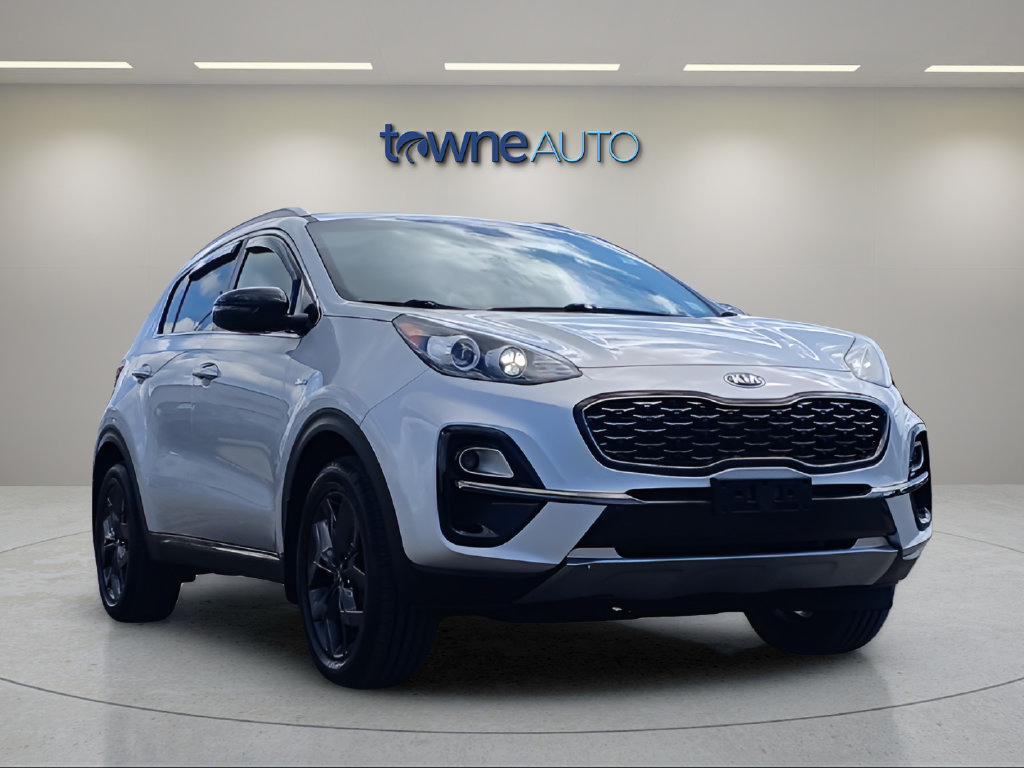 Used 2020 Kia Sportage S AWD/4WD image 8
