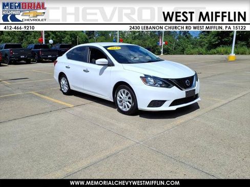 Used 2019 Nissan Sentra SV FWD image 1