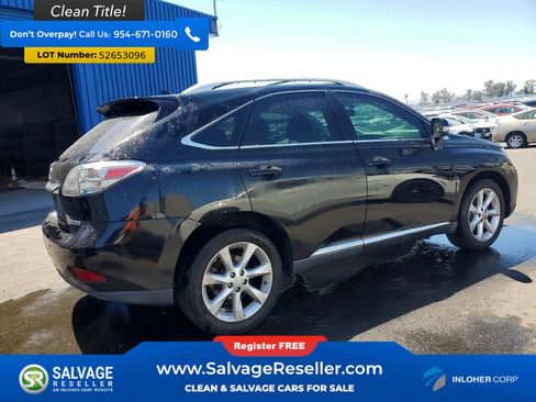 Used 2010 Lexus RX 350 2WD image 4