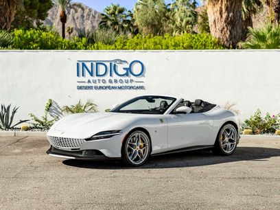 Used 2025 Ferrari Roma Spider