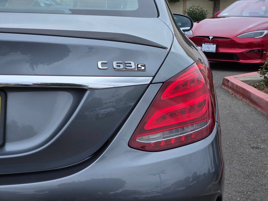 Used 2018 Mercedes-Benz C 63 AMG S w/ Driver Assistance Package image 12