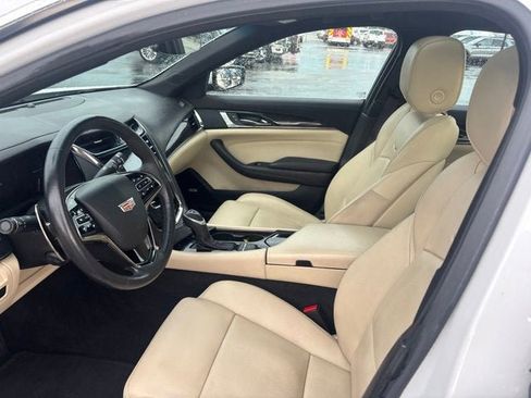 Used 2018 Cadillac CTS Luxury AWD/4WD image 2