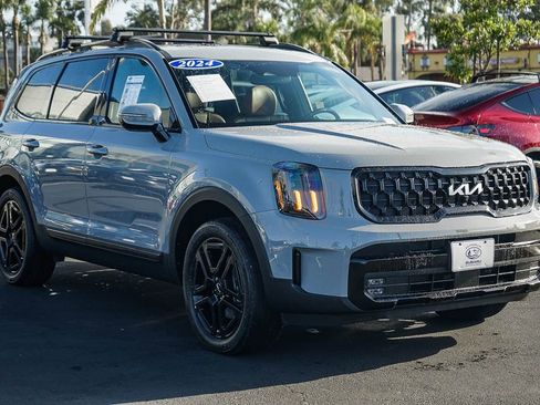 Used 2024 Kia Telluride SX X-Line AWD/4WD image 3