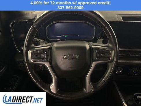 Used 2022 Chevrolet Silverado 1500 LT Trail Boss w/ Protection Package image 19