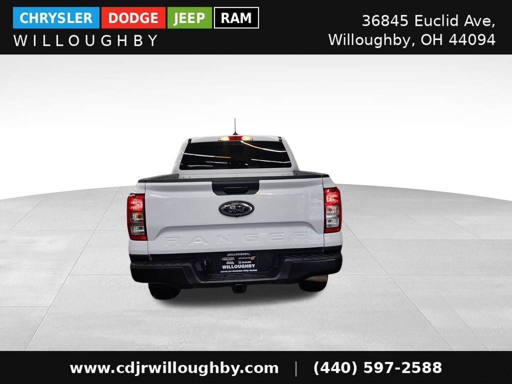 Used 2025 Ford Ranger XL w/ Trailer Tow Package AWD/4WD image 8
