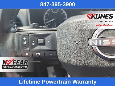 Used 2025 Nissan Rogue SV AWD/4WD image 33