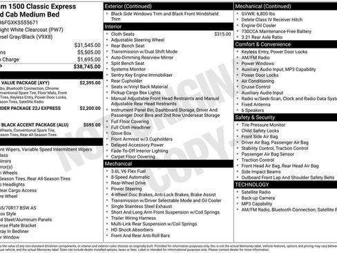 Used 2019 RAM 1500 Express w/ Express Value Package RWD image 2