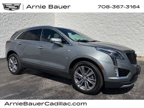 Used 2023 Cadillac XT5 Premium Luxury w/ LPO, Floor Liner Package AWD/4WD image 1