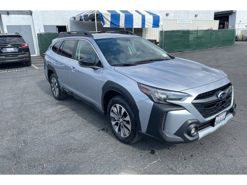 Certified 2025 Subaru Outback Limited AWD/4WD image 8