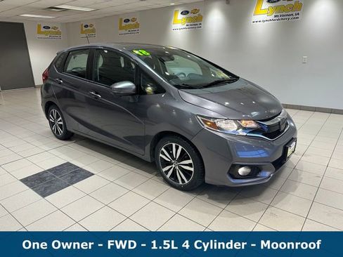 Used 2018 Honda Fit EX image 1