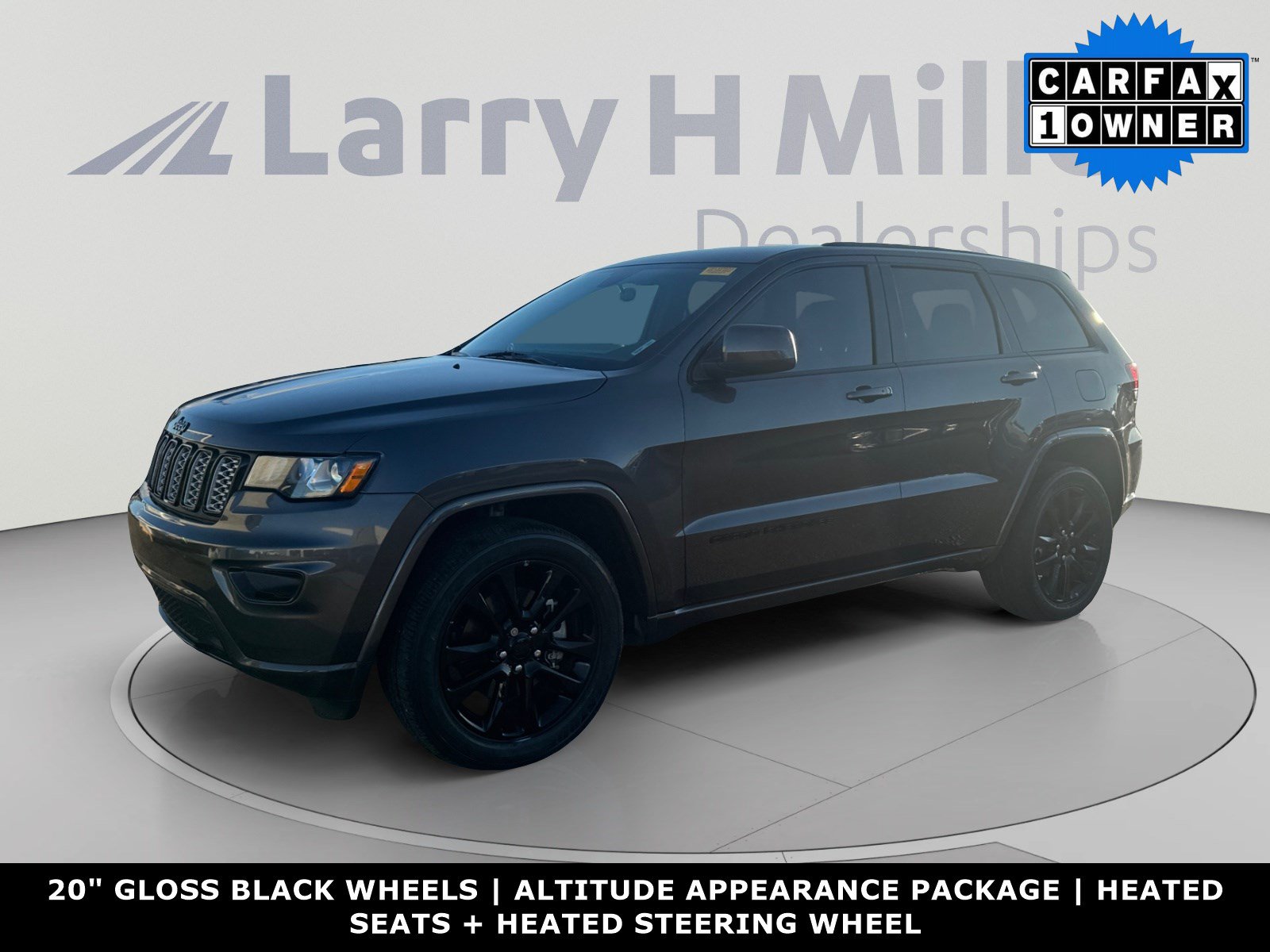 Used 2021 Jeep Grand Cherokee Laredo X AWD/4WD image 1
