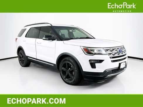 Used 2018 Ford Explorer XLT w/ Equipment Group 201A image 1