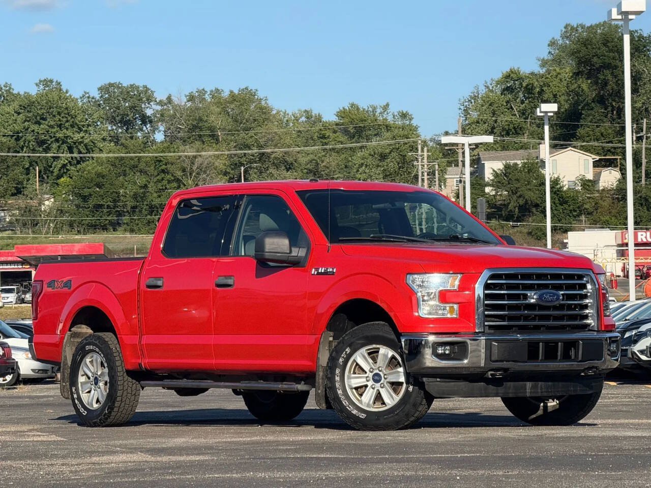 Used 2015 Ford F150 XLT AWD/4WD image 1