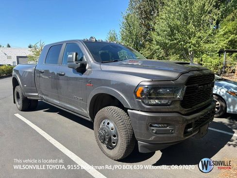 Used 2023 RAM 3500 Limited AWD/4WD image 1
