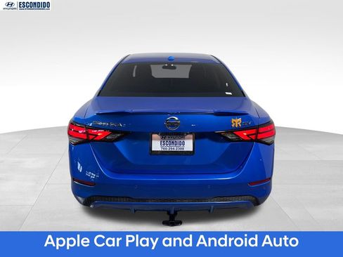 Used 2020 Nissan Sentra SV FWD image 4