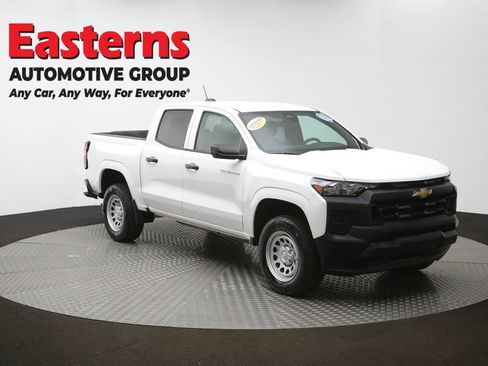 Used 2024 Chevrolet Colorado W/T RWD image 49