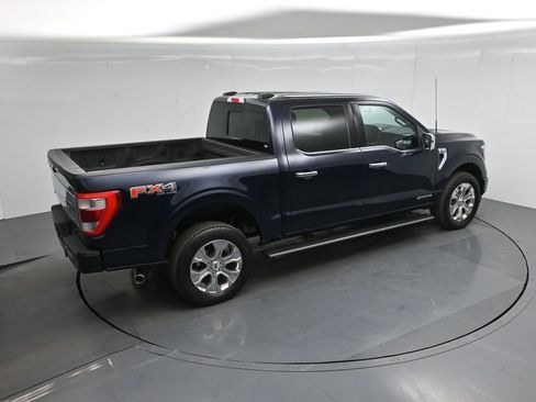 Certified 2022 Ford F150 Platinum w/ Trailer Tow Package image 42