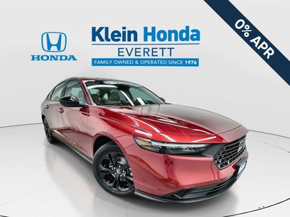 New 2025 Honda Accord SE
