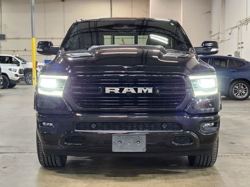 Used 2021 RAM 1500 Laramie w/ Sport Appearance Package image 2