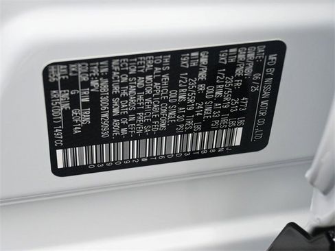 New 2026 Nissan Rogue Platinum w/ Platinum Premium Package image 18