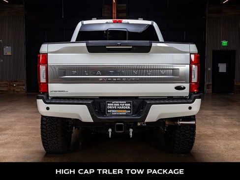 Used 2022 Ford F250 Platinum w/ Tremor Off-Road Package image 7