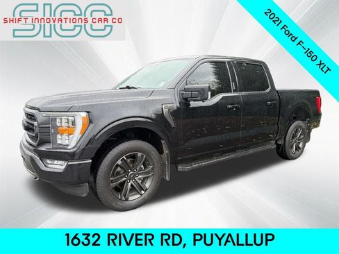 Used 2021 Ford F150 XLT w/ Equipment Group 302A High image 1