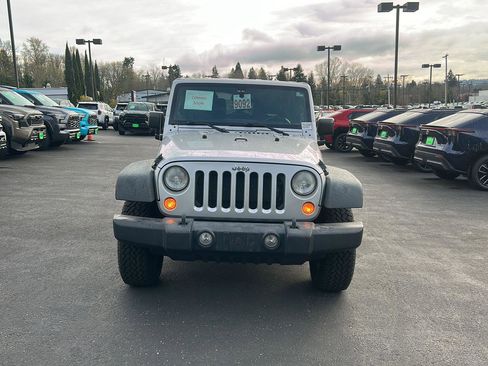 Used 2012 Jeep Wrangler Sport image 1