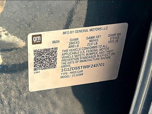 Used 2024 Chevrolet Malibu LT image 17