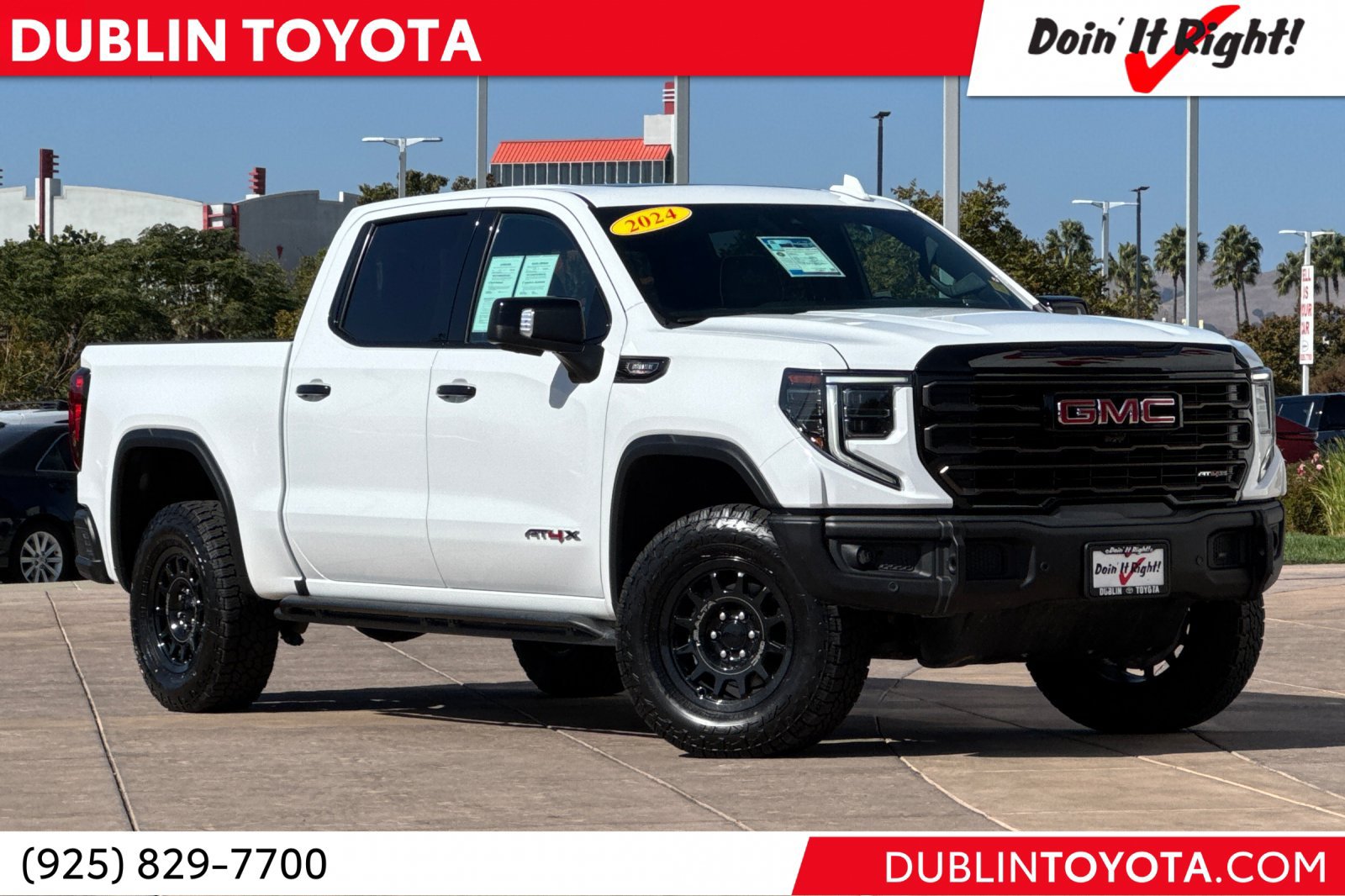 Used 2024 GMC Sierra 1500 AT4X w/ AT4X AEV Edition AWD/4WD 360° Tour