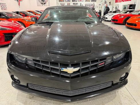 Used 2012 Chevrolet Camaro SS w/ RS Package RWD image 8