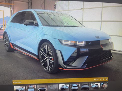 Certified 2025 Hyundai Ioniq 5 N AWD/4WD image 3
