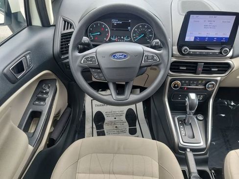 Used 2021 Ford EcoSport SE w/ SE Convenience Package AWD/4WD image 12