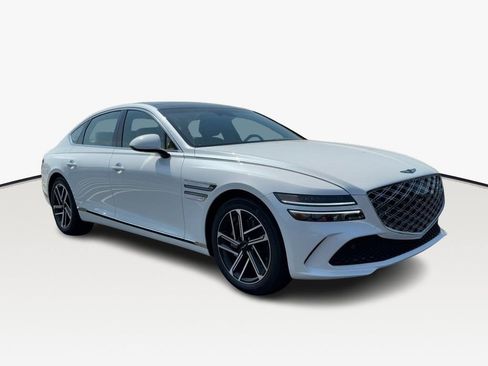 New 2026 Genesis G80 2.5T Advanced AWD/4WD image 1
