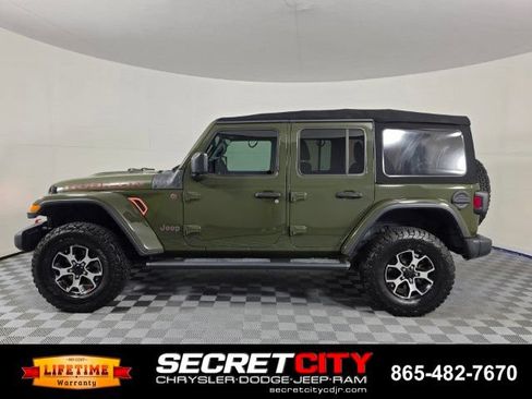 Used 2020 Jeep Wrangler Unlimited Rubicon AWD/4WD image 4