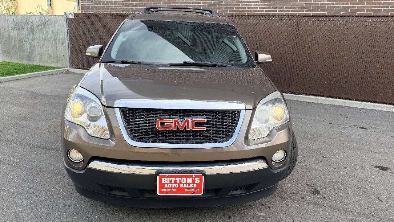 Used 2012 GMC Acadia SLT AWD/4WD image 6