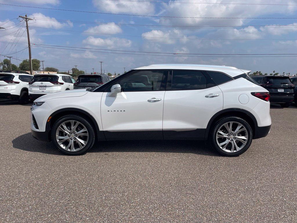 Used 2022 Chevrolet Blazer Premier w/ Enhanced Convenience Package FWD image 4