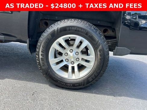Used 2018 Chevrolet Silverado 1500 LT w/ All Star Edition AWD/4WD image 10