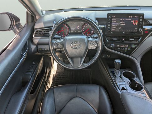Used 2021 Toyota Camry XSE w/ Navigation Package FWD image 12