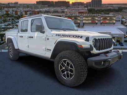 New 2025 Jeep Gladiator Rubicon