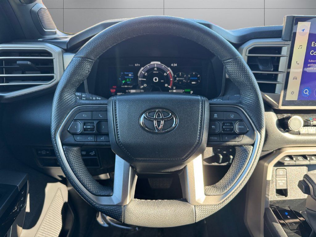 Certified 2025 Toyota Tundra Limited AWD/4WD image 13